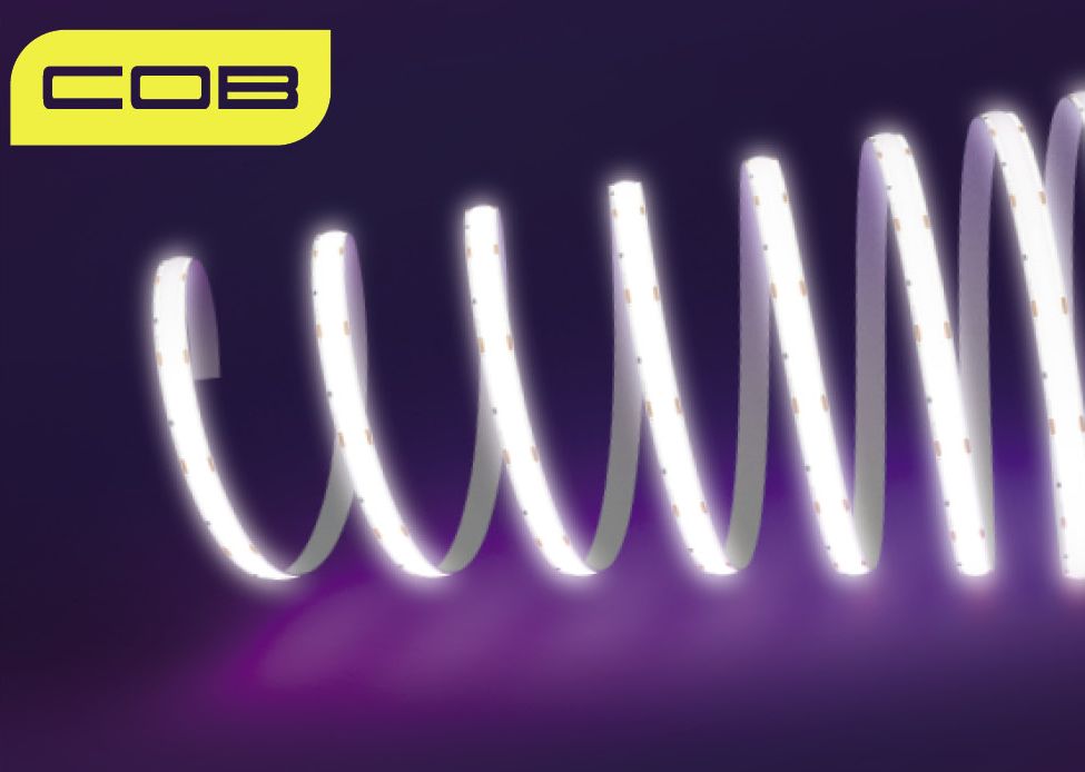 ЭРА представляет новые LED-ленты, изготовленные по технологии COB