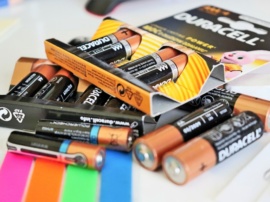 Duracell установила контейнеры для сбора батареек в супермаркетах 