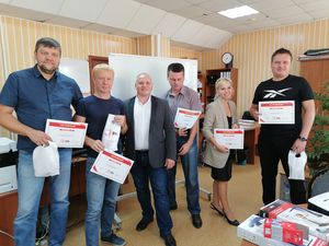 В Самаре прошло обучение ЭРА для компании 