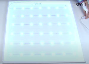 Видеообзор офисного LED-светильника ЭРА SPO-1