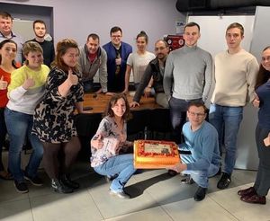 29 лет исполнилось компании 