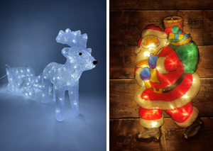 Ассортимент новогодних LED-фигур ЭРА