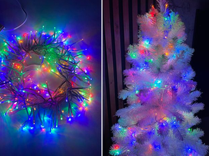 Новогодние LED-гирлянды ЭРА 