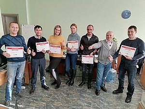 В Тольятти прошло обучение ЭРА для компании 