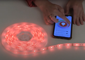 Умная LED-лента ЭРА: управляй светом прямо с экрана мобильного телефона!