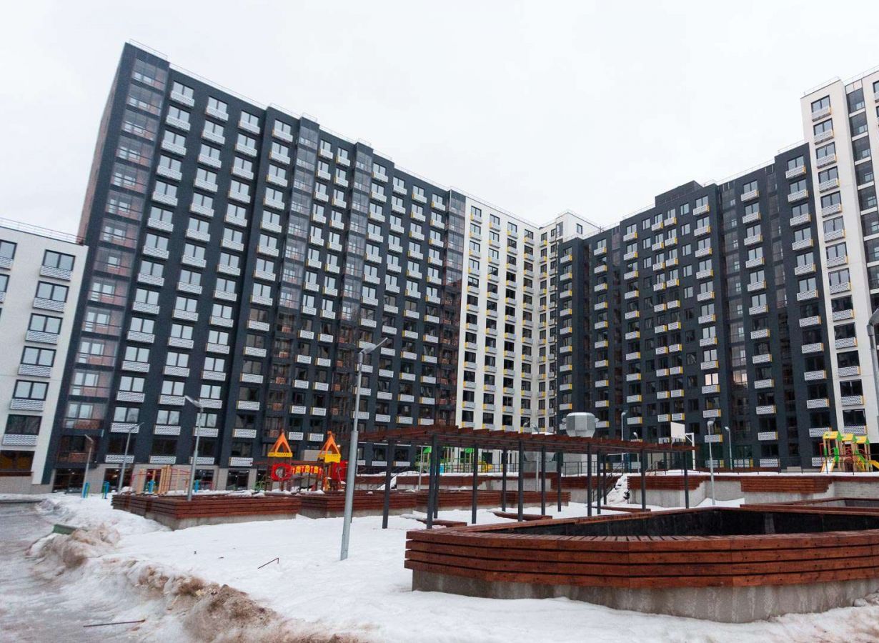 В московских жилых комплексах 
