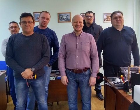 В Туле проведён продуктовый тренинг ЭРА для компании 