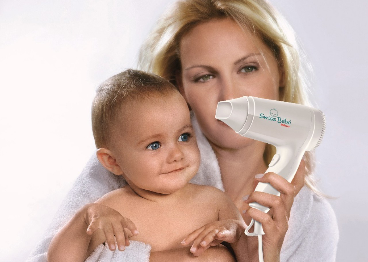 Valera: детский фен Swiss Bebe