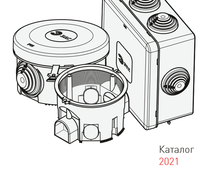 Обновлён каталог монтажных коробок ЭРА