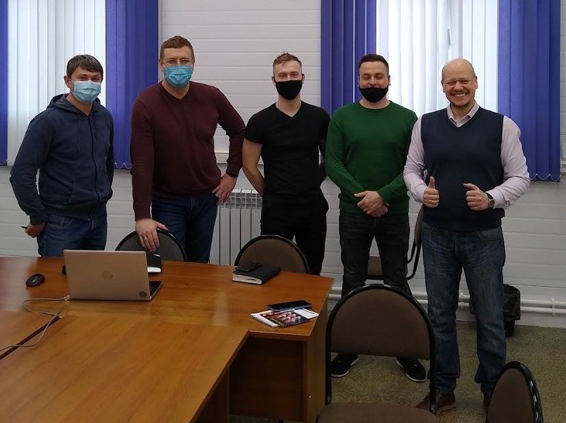 В Калуге учебный центр ЭРА встретился с менеджерами компании 