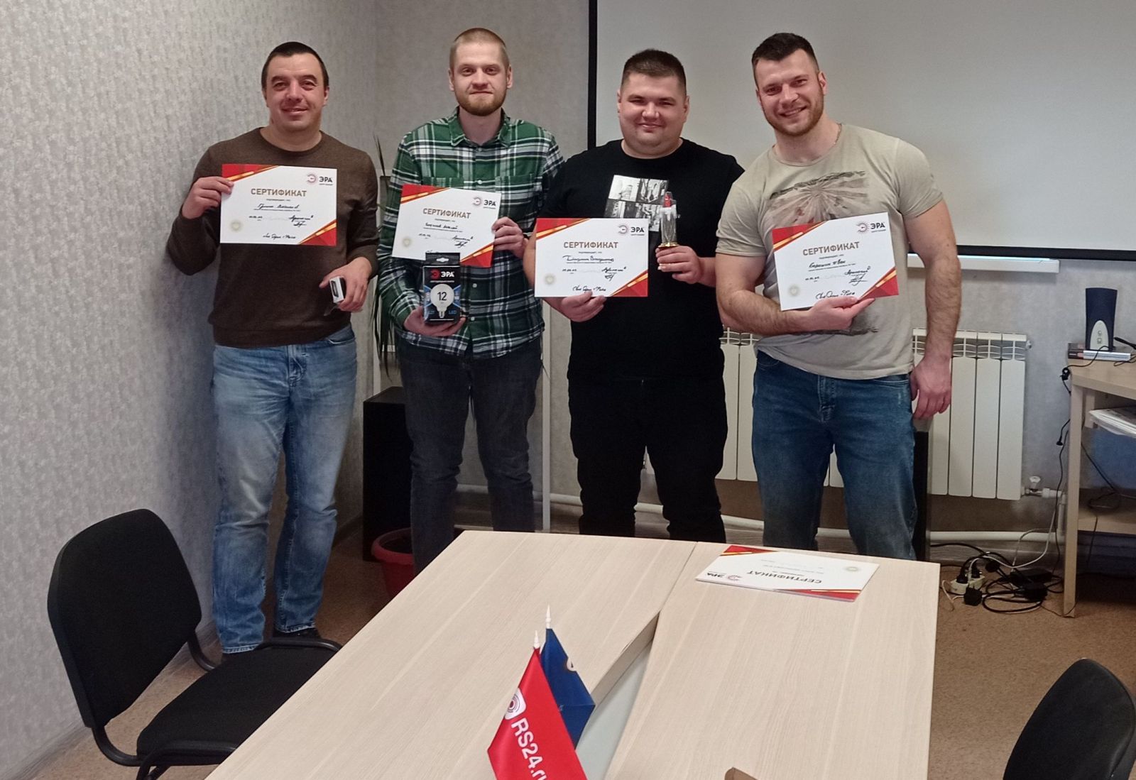 В Орле состоялся тренинг ЭРА для менеджеров компании 