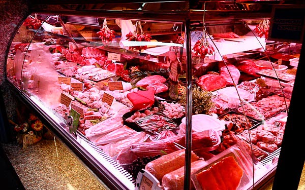 Фитосвет ЭРА для маркетингового освещения продуктовых отделов