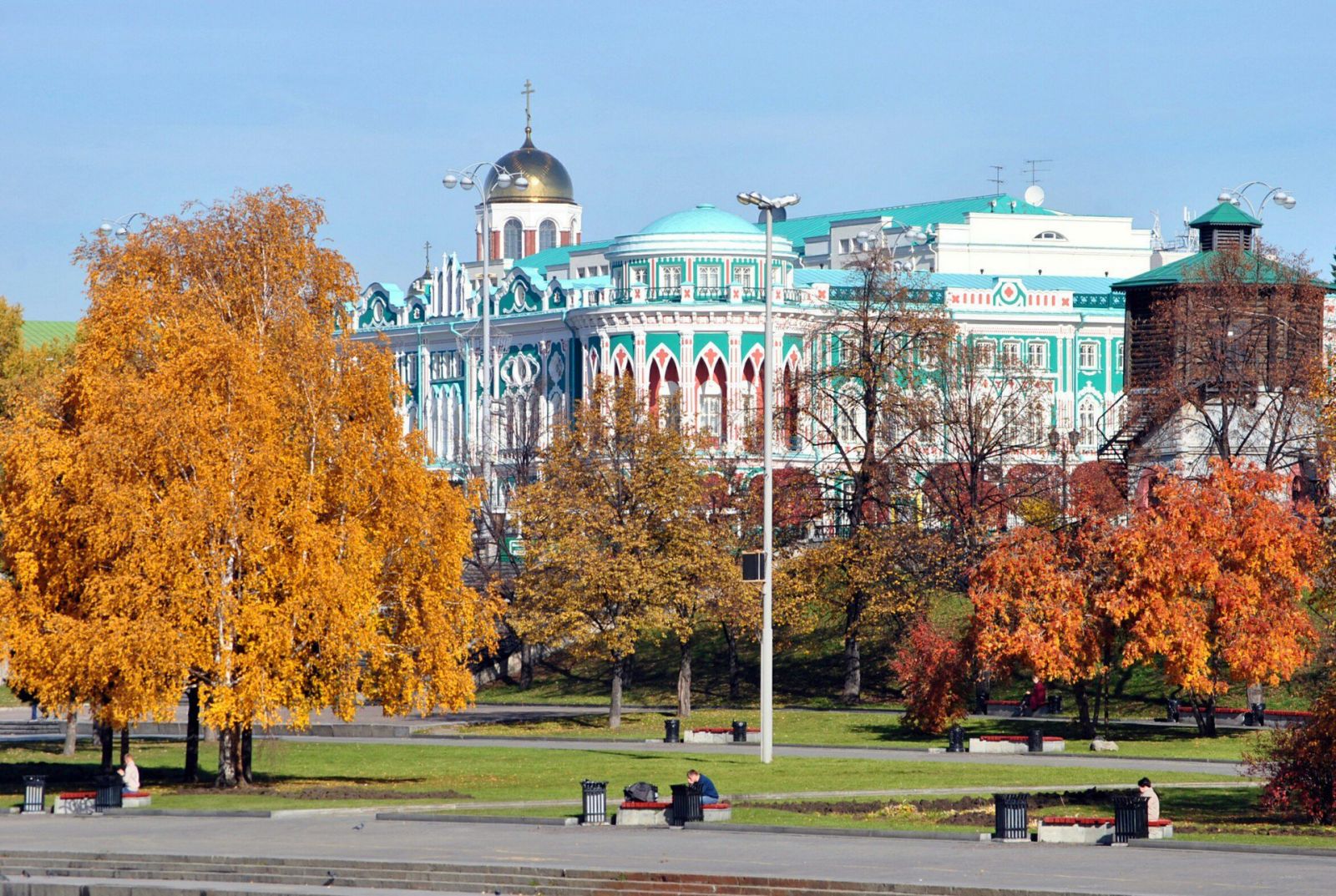Екатеринбург картинки для презентации