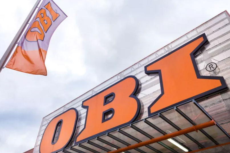 Сеть OBI готовится к ребрендингу