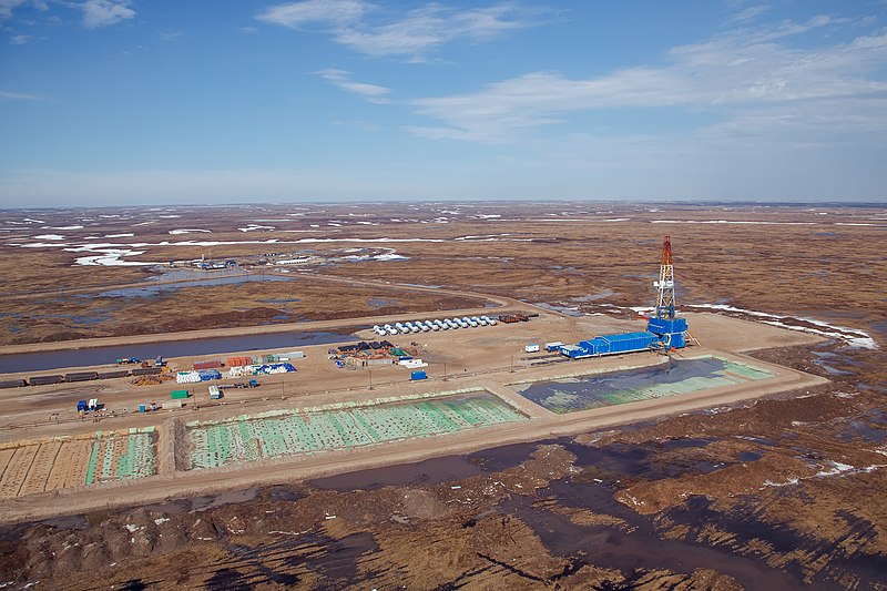 LED-прожекторы ЭРА поставлены на нефтегазовое месторождение в Ямало-Ненецком АО