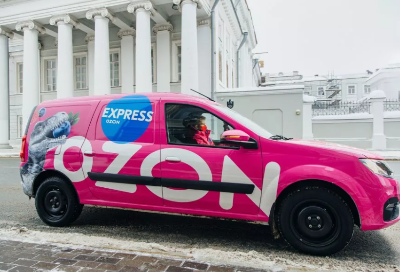 Ozon открыл первый почтово-логистический комплекс в Бишкеке