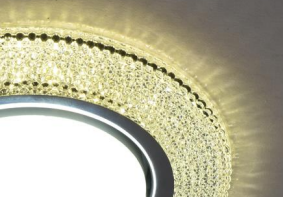 Новинка: точечные светильники ЭРА в классическом стиле, с LED-подсветкой