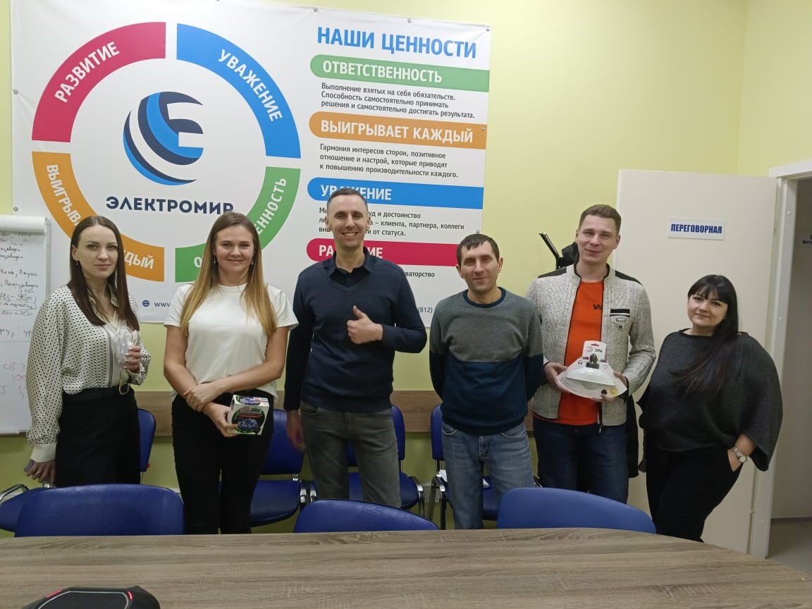 Продуктовое обучение ЭРА для компании 