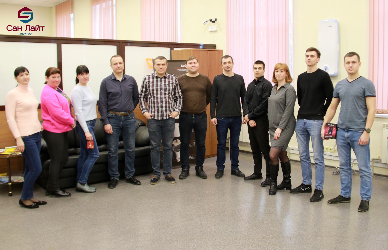 Торговые представители 