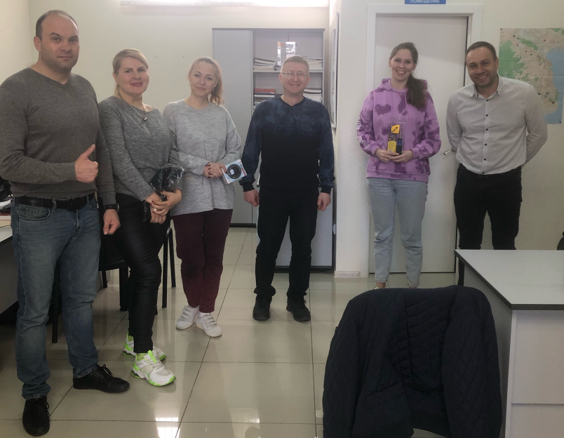 В Новороссийске состоялось обучение ЭРА для менеджеров компании 