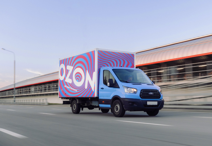 Логистическая сеть Ozon превысила 1,5 млн квадратных метров