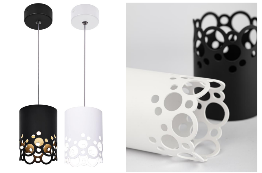 Новые светильники ЭРА в шведской стилистике Bubbles - накладные и подвесные