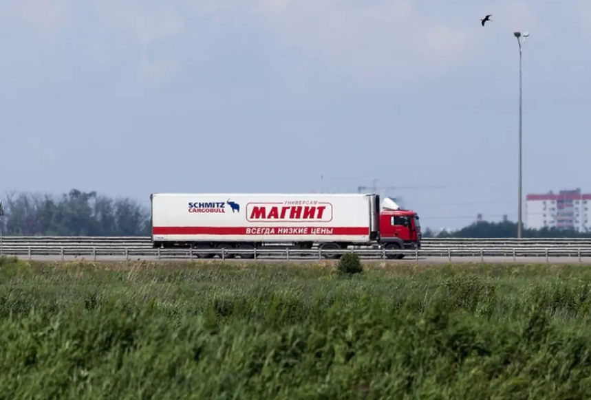 «Магнит» запустил беспилотные грузоперевозки по трассе М-11 «Нева»