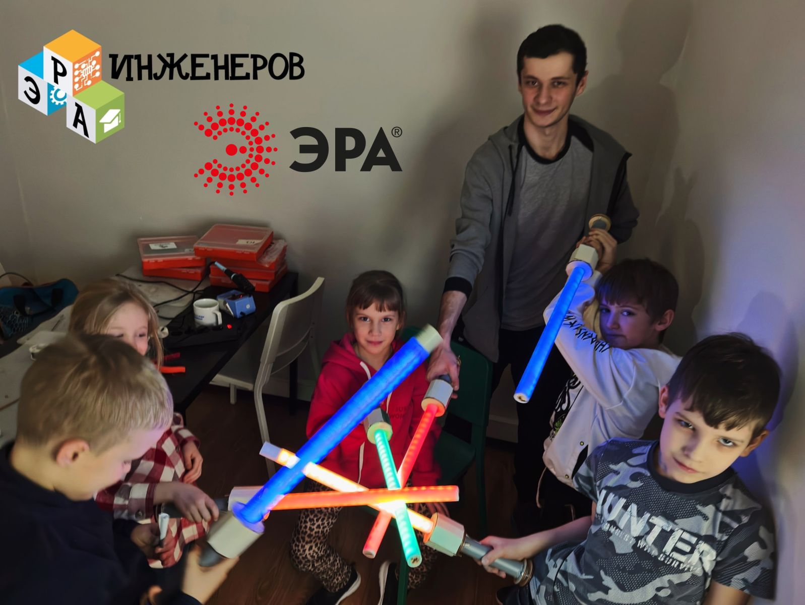 ЭРА и школа «Эра инженеров» продолжили сотрудничество в новом учебном году