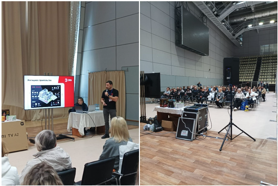 ЭРА представила товары на семинарах 