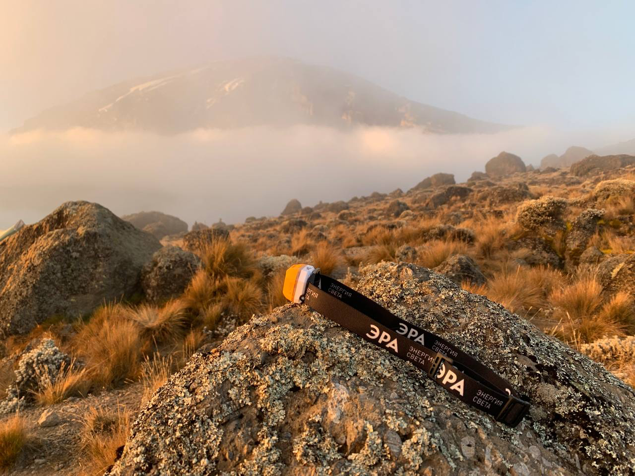 Фонари ЭРА на Килиманджаро! Отзыв от супергида "7 вершин" Ольги Румянцевой