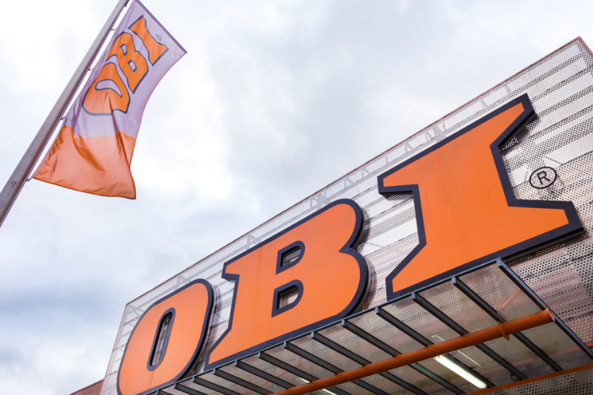 Сеть строительных гипермаркетов OBI отмечает 20 лет в России