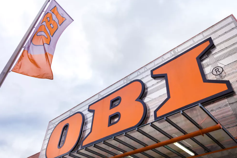 OBI планирует расширять сеть и уменьшать размер магазинов