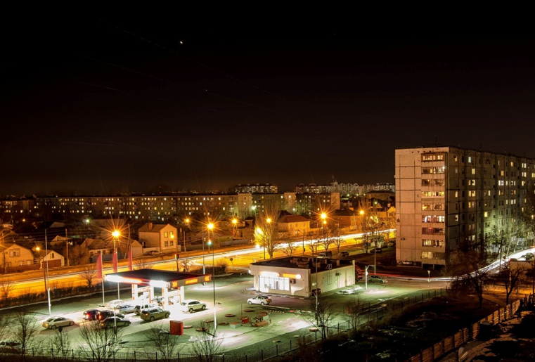 ​​​​​LED-светильники ЭРА применены для освещения улиц в городе Новоузенск Саратовской области