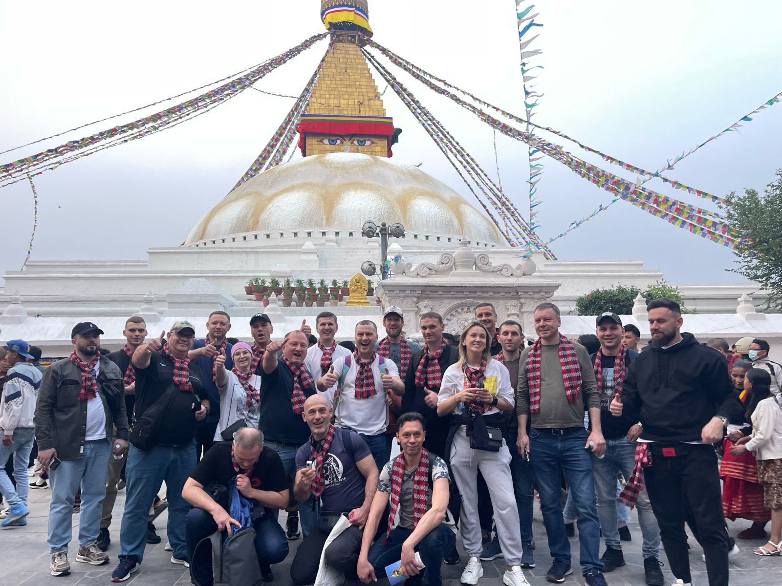 Менеджеры проектных продаж компаний-партнёров S3 посетили Непал
