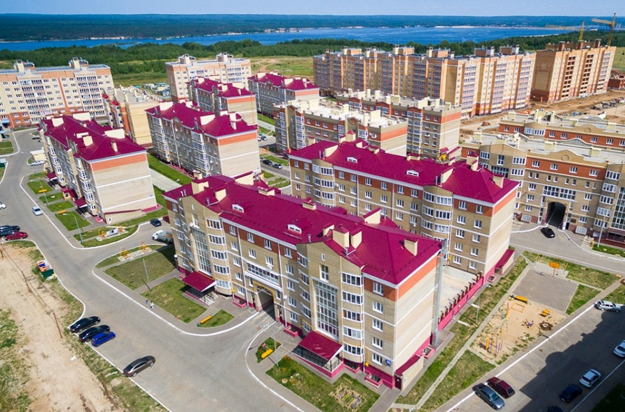 Электротехника ЭРА поставлена для нескольких новых жилых комплексов в Чебоксарах