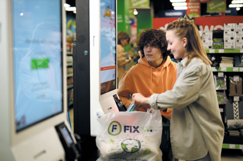 Fix Price установил более 4 тыс. касс самообслуживания