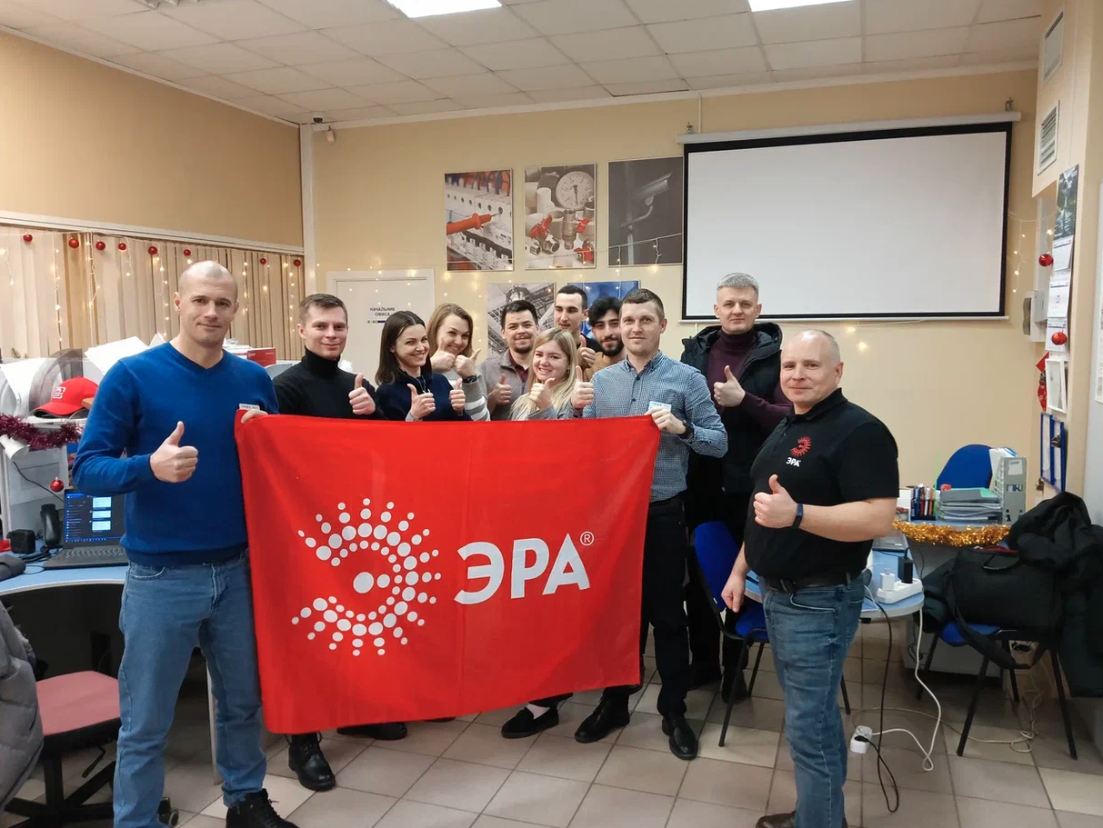 Проведено обучение ЭРА для команды ЭТМ в Самаре