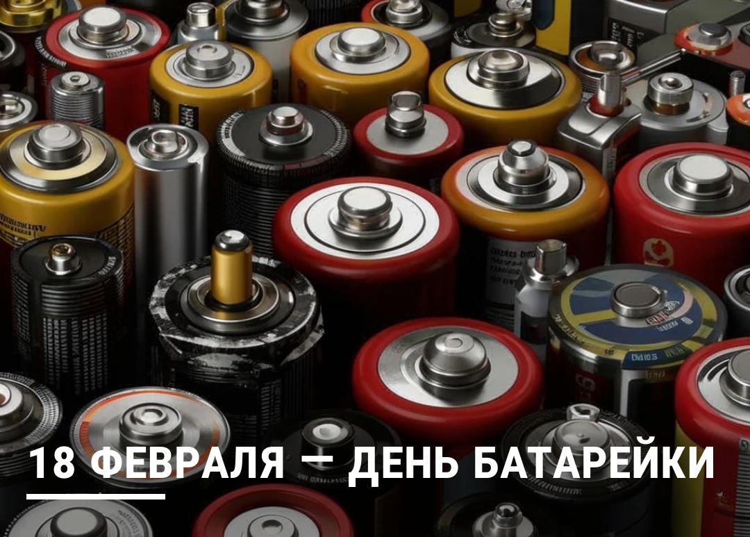 18 февраля — День батарейки: история первого гальванического элемента