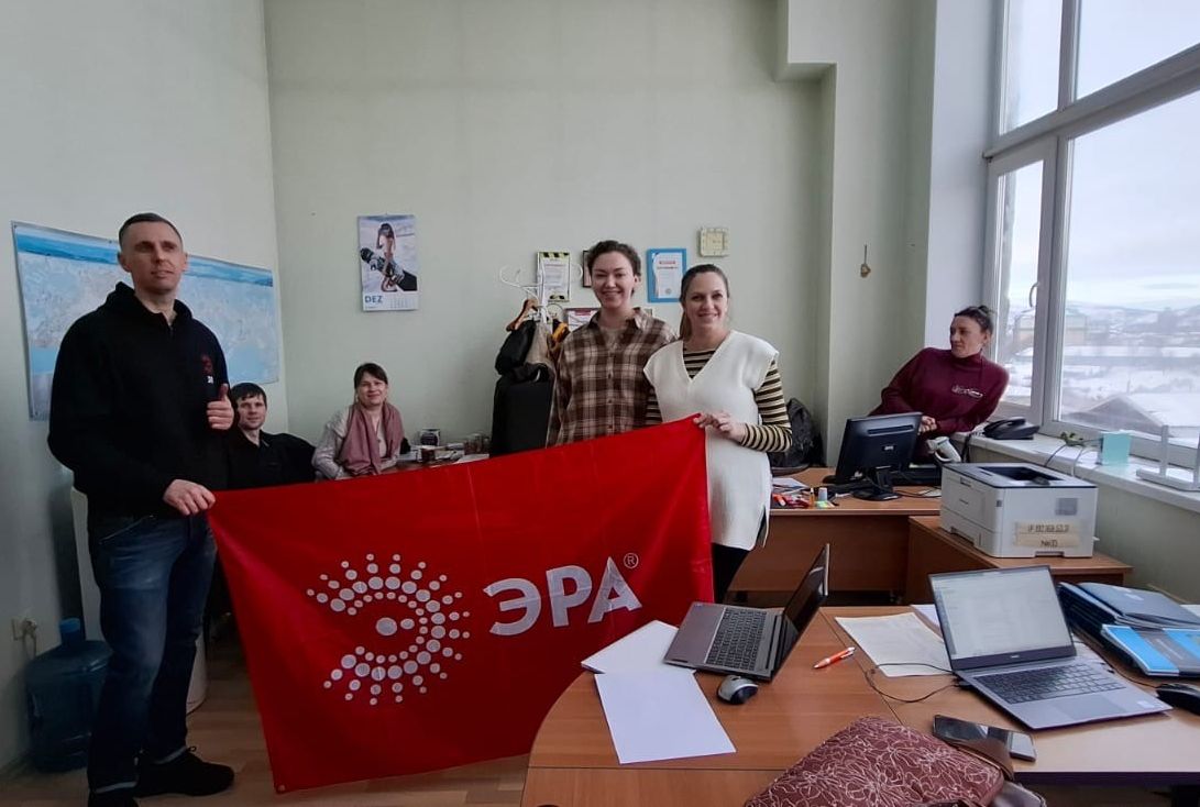 В Мурманске состоялось обучение ЭРА для компании «Альфа-Нева»