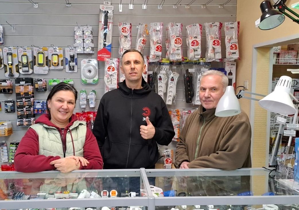 В Мурманске проведено обучение в розничном магазине ИП Стоборов