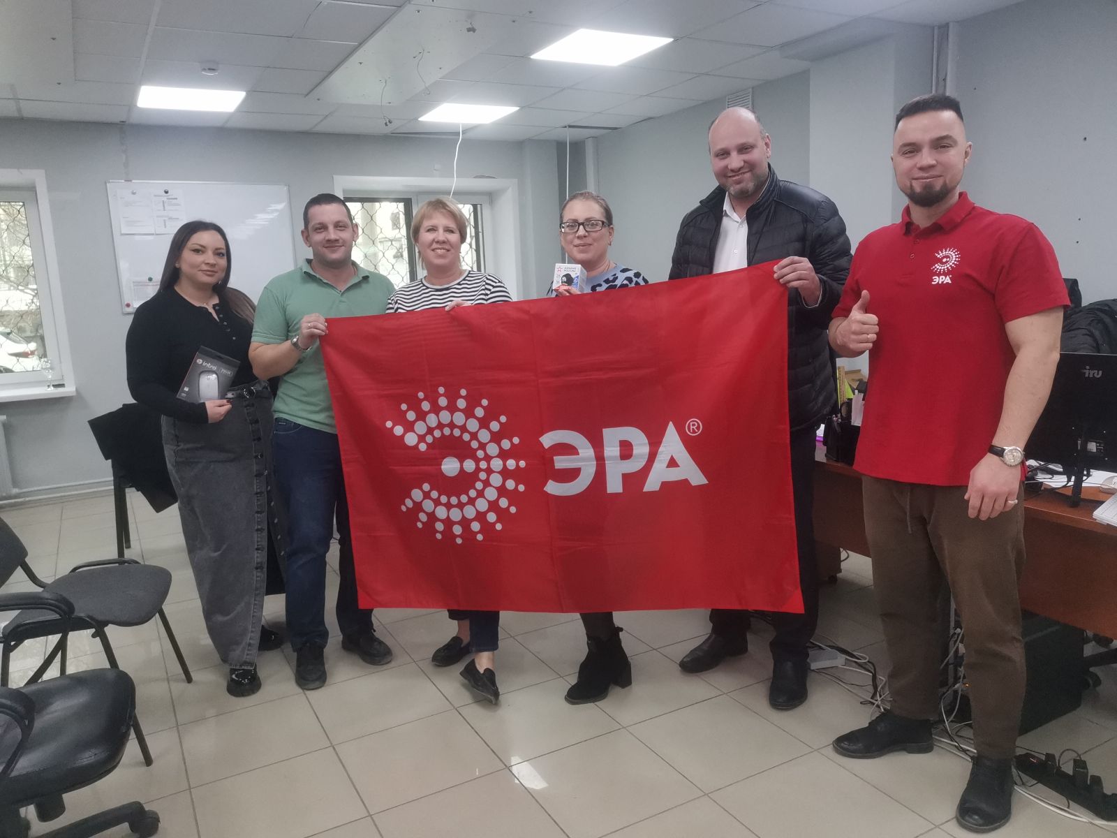 С новинками LED-освещения ЭРА познакомили команду «Баткомплекта» в Перми
