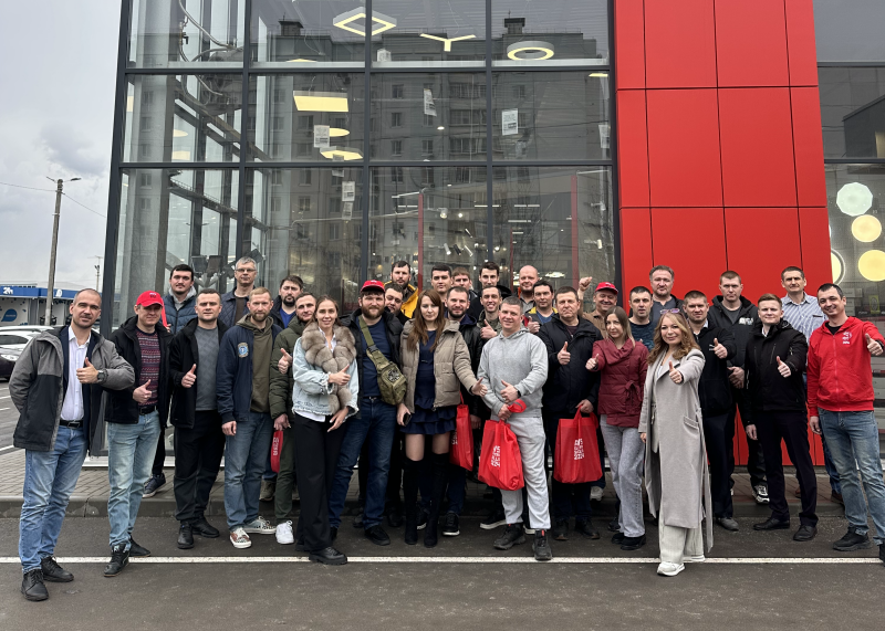 Компания ЭРА провела «PROкачку» для клиентов «АВС-электро» в Липецке