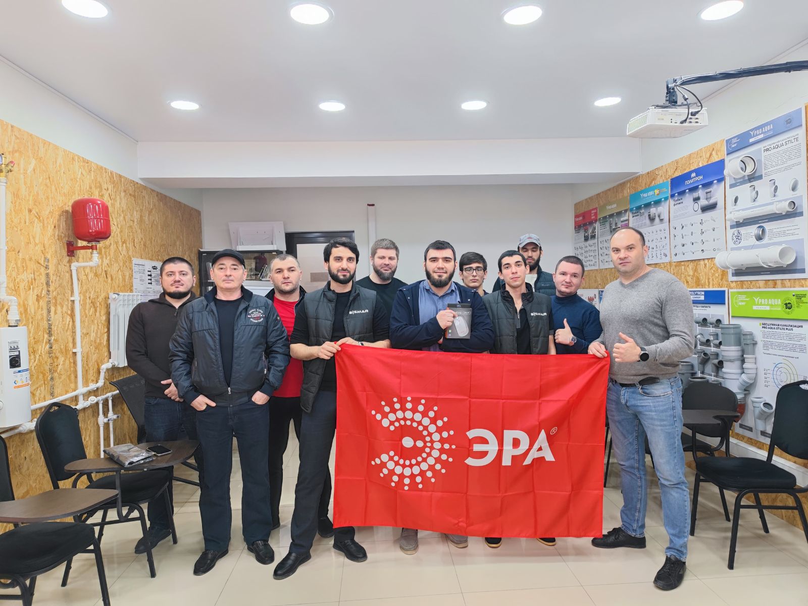 В Махачкале состоялся семинар ЭРА для команды компании «СтройМаркет-05»