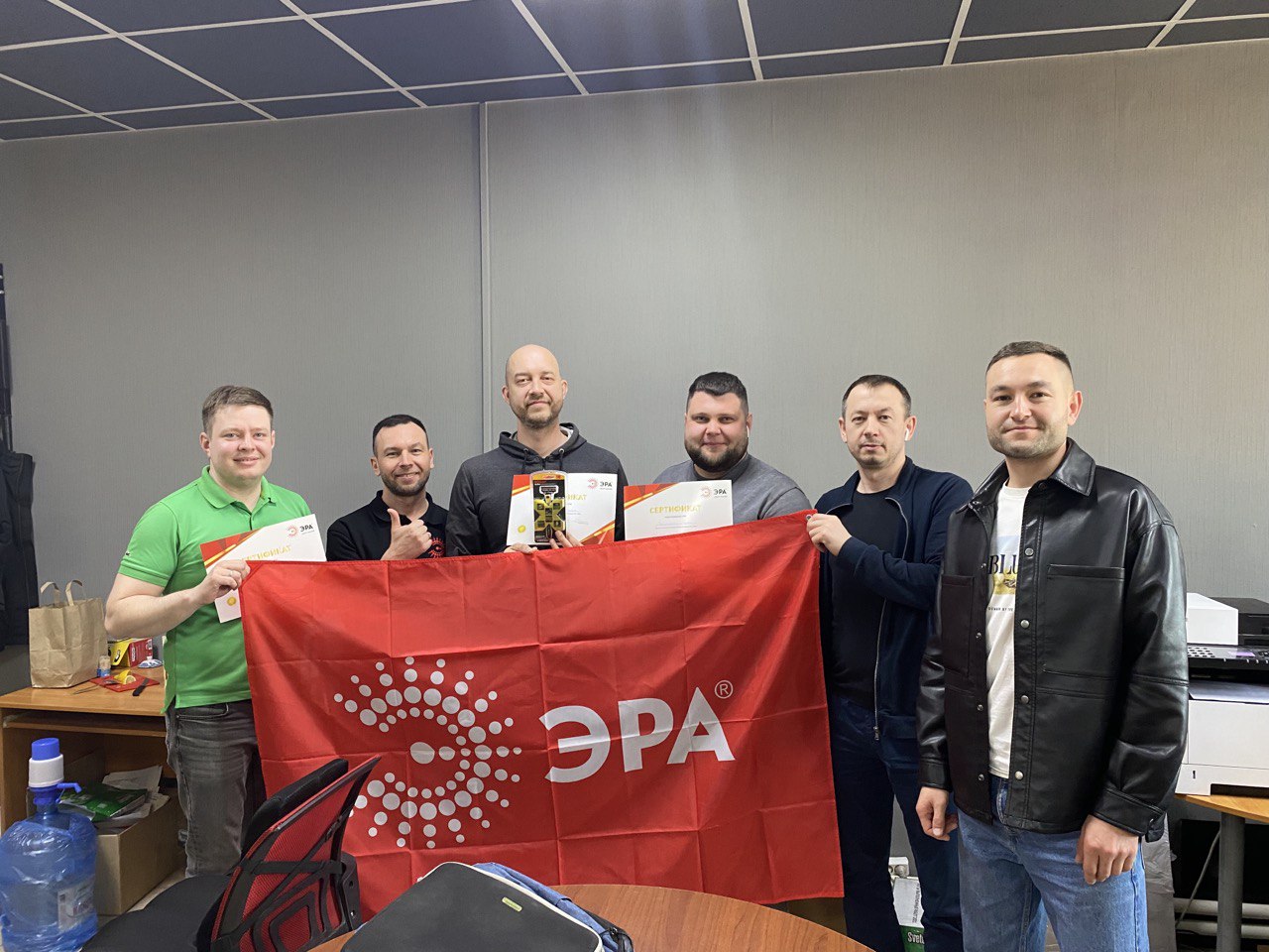 В Казани состоялось обучение ЭРА для менеджеров ГК «Энергомикс»