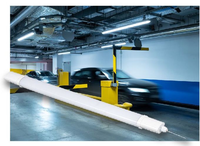 Ультракомпактные линейные LED-светильники ЭРА SPP-301 с высокой степенью IP