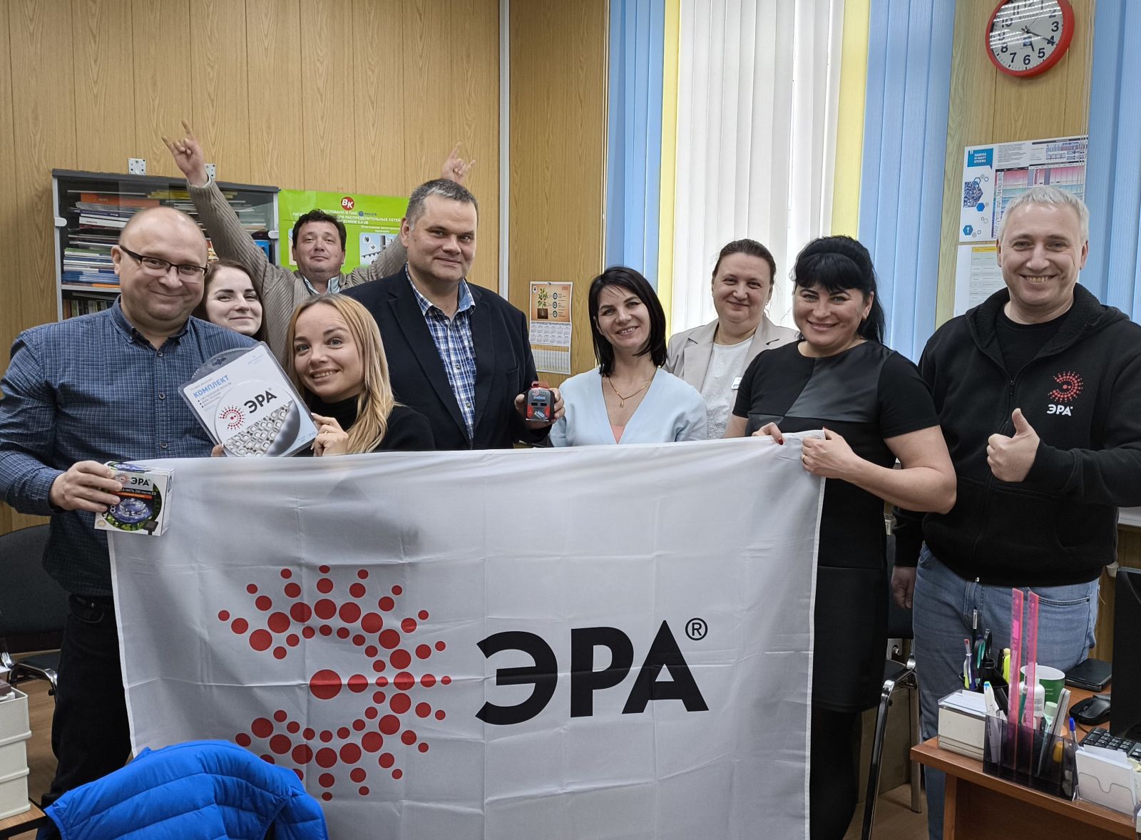В Великом Новгороде прошло обучение ЭРА для компании ЭТМ