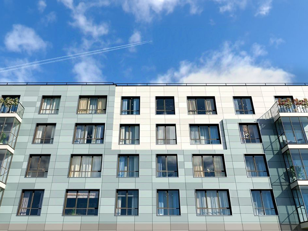 НВО ЭРА установлено в новом ЖК «PLUS Пулковский», Санкт-Петербург