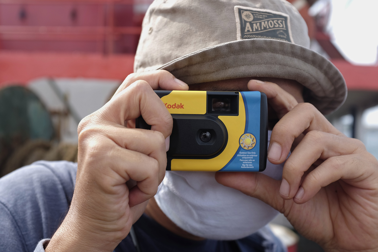 Kodak — бренд, который стал частью истории каждого