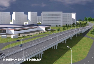 LED-светильники ЭРА применены для освещения шоссе под Оренбургом