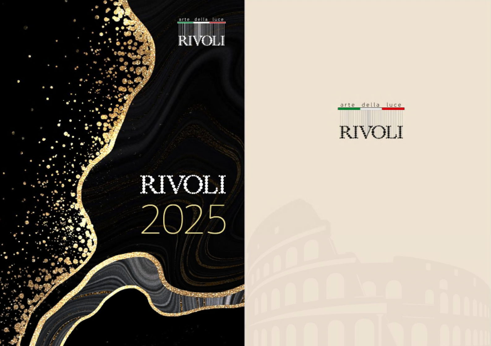 Выпущен новый каталог интерьерного освещения Rivoli